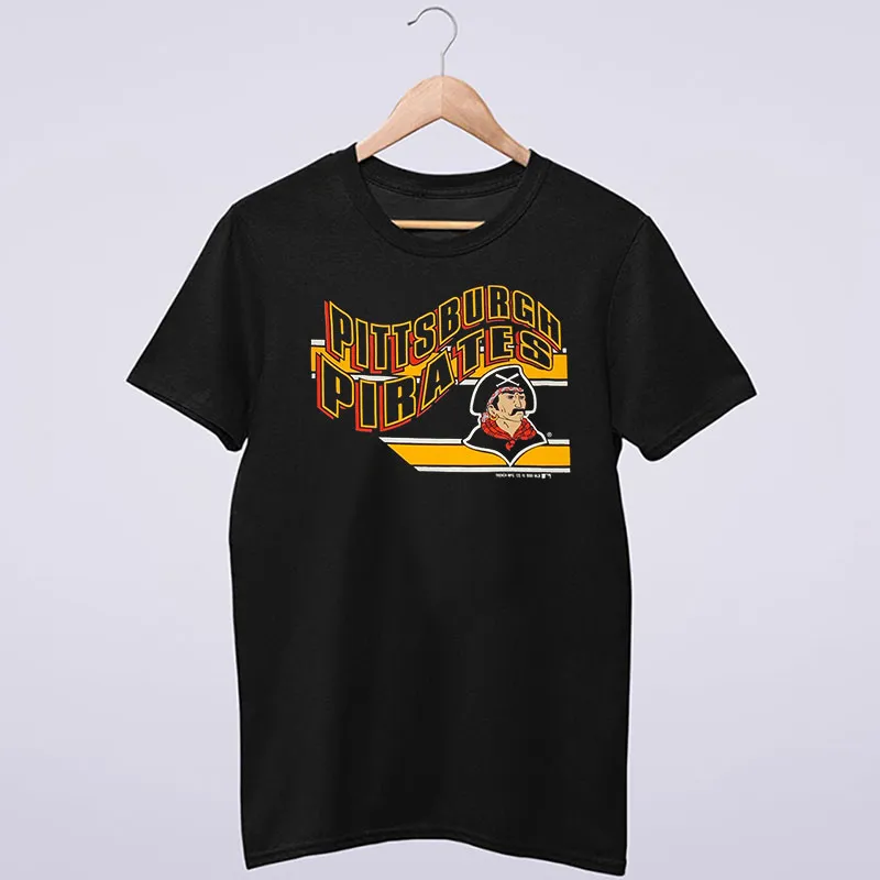 Retro 80s Baseball Sport Champs Pittsburgh Pirates Shirt