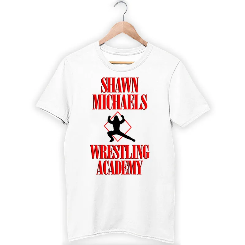 Shawn Michaels Wrestling Academy Shirt