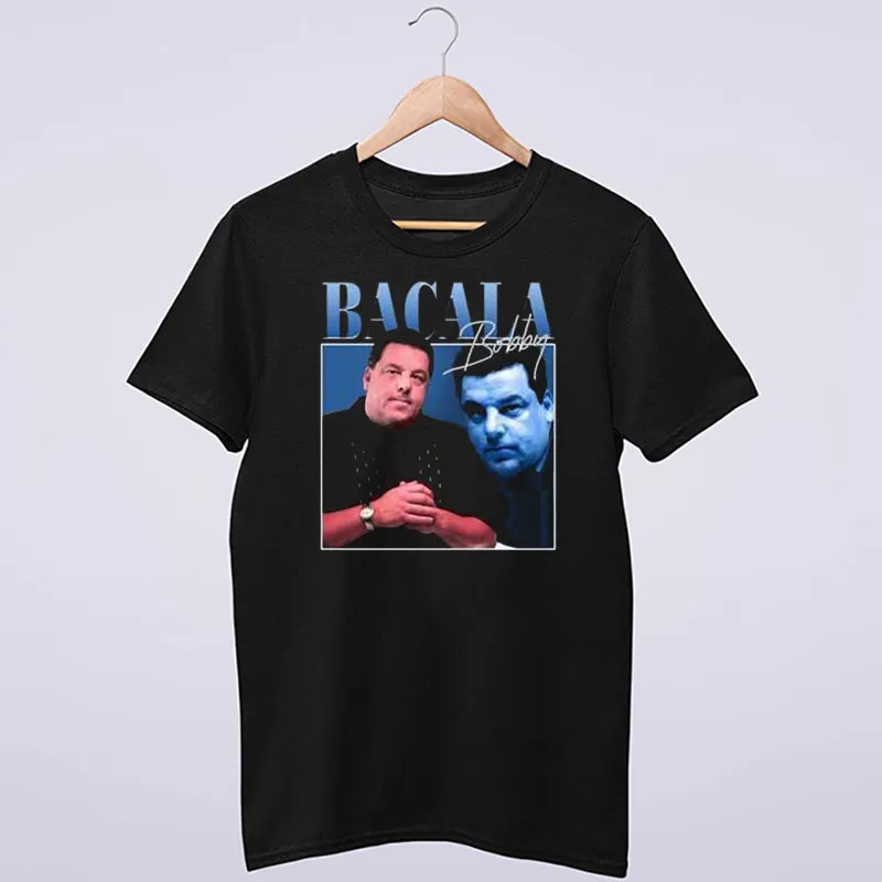 Sopranos Bobby Bacala Bootleg Shirt