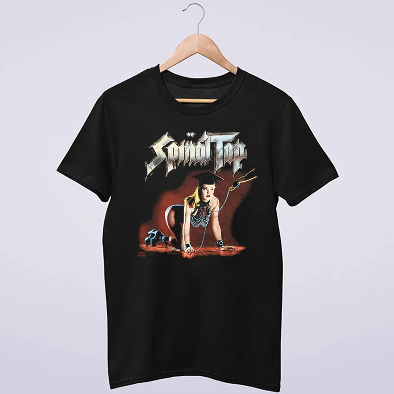 Spinal Tap T Shirt Bitch School Tee With Back