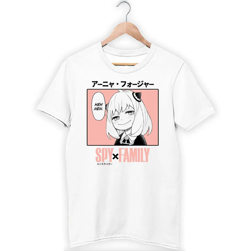 Spy X Family Anya Face Anime T Shirt