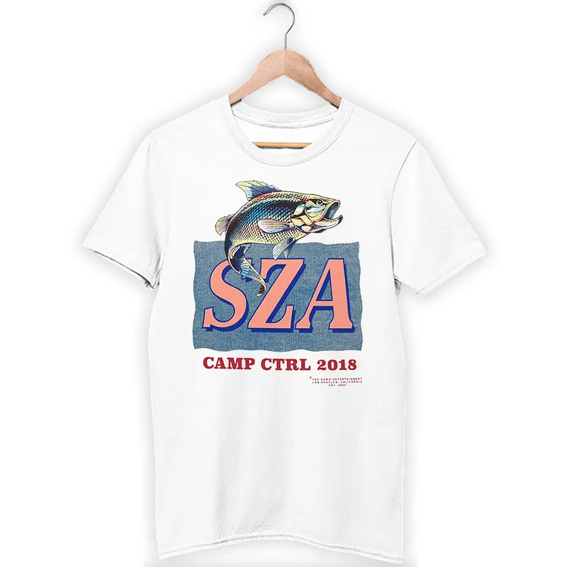 Sza Merch Sza Camp Ctrl 2018 Tour Shirt