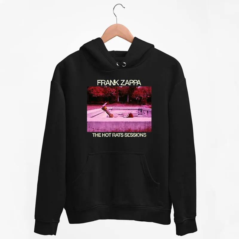 The Hot Rats Session Frank Zappa Hoodie