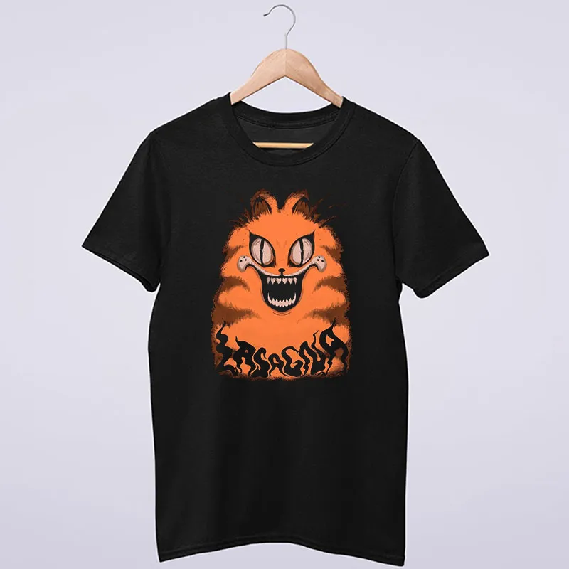 The Lasagna Hausu Garfield Shirt