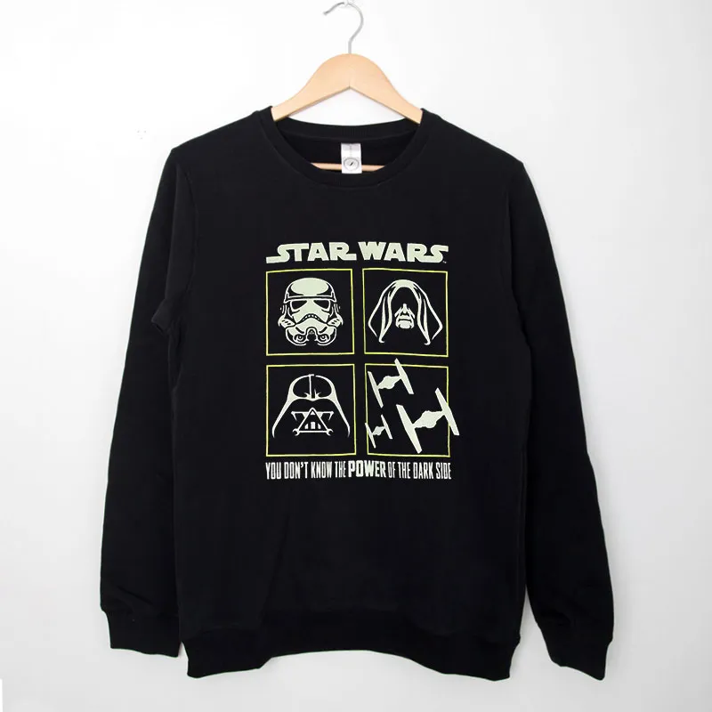 The Power Star Wars Sweatshirt Vintage 90s