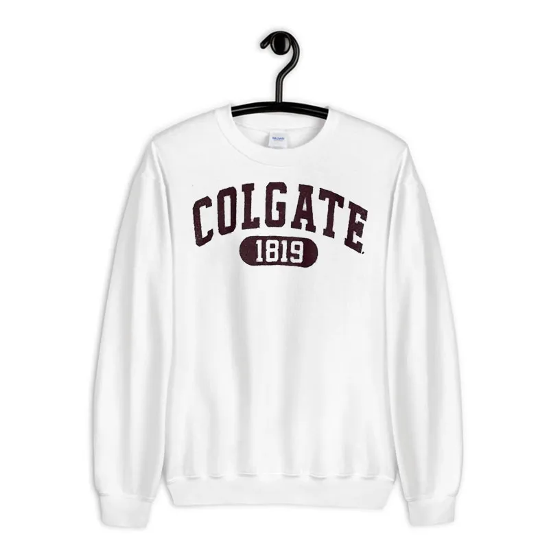 Vintage 1819 Colgate Sweatshirt