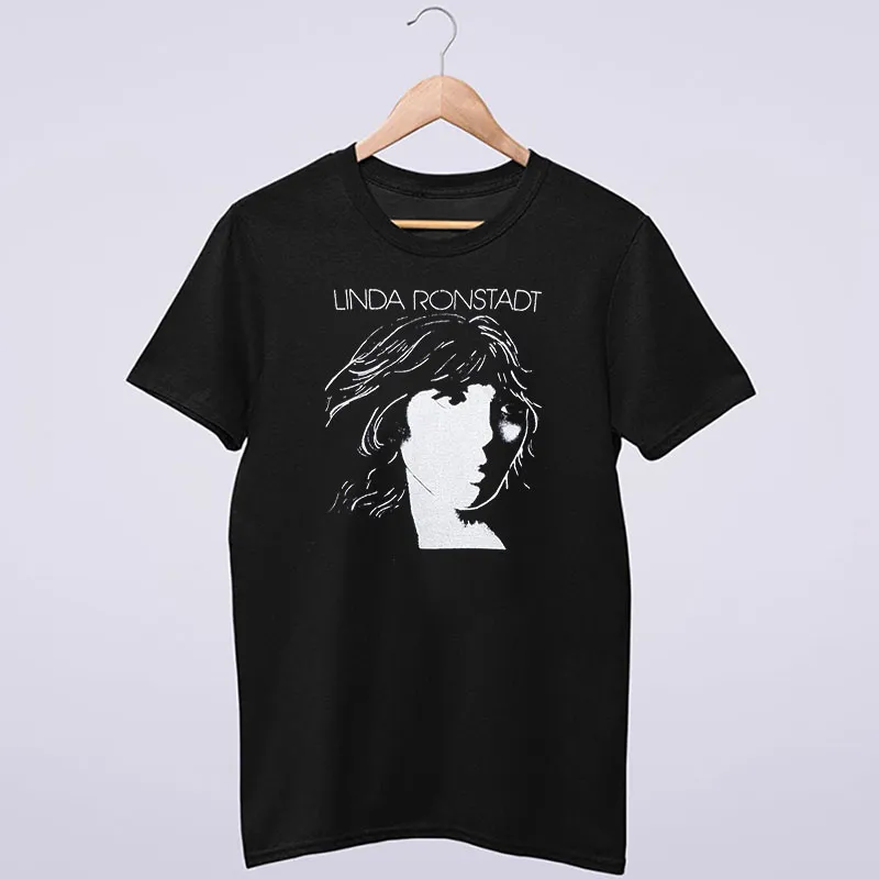 Vintage 1976 Concert Tour Linda Ronstadt T Shirt