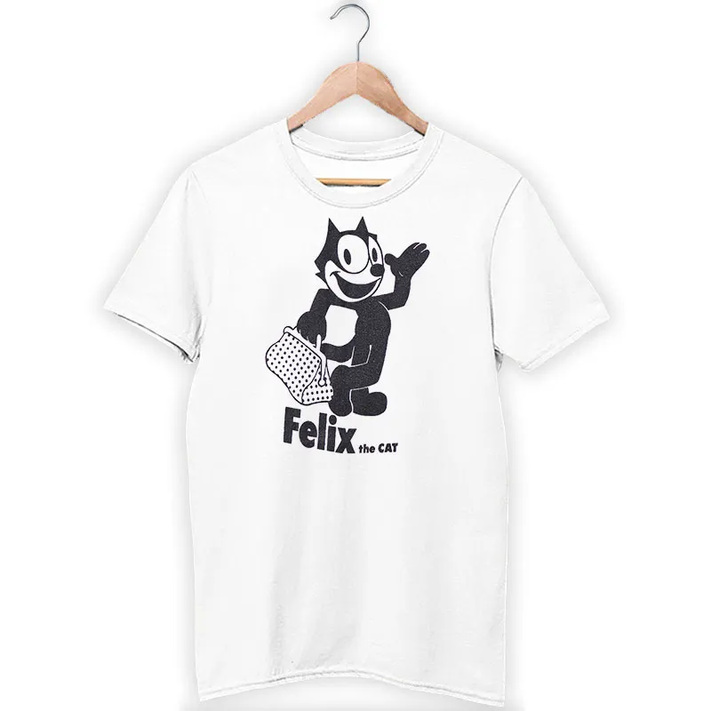 Vintage 1980s Felix The Cat Shirt
