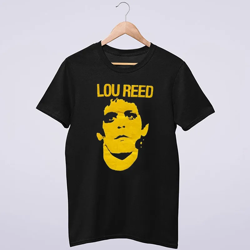 Vintage 1980s Lou Reed Shirt