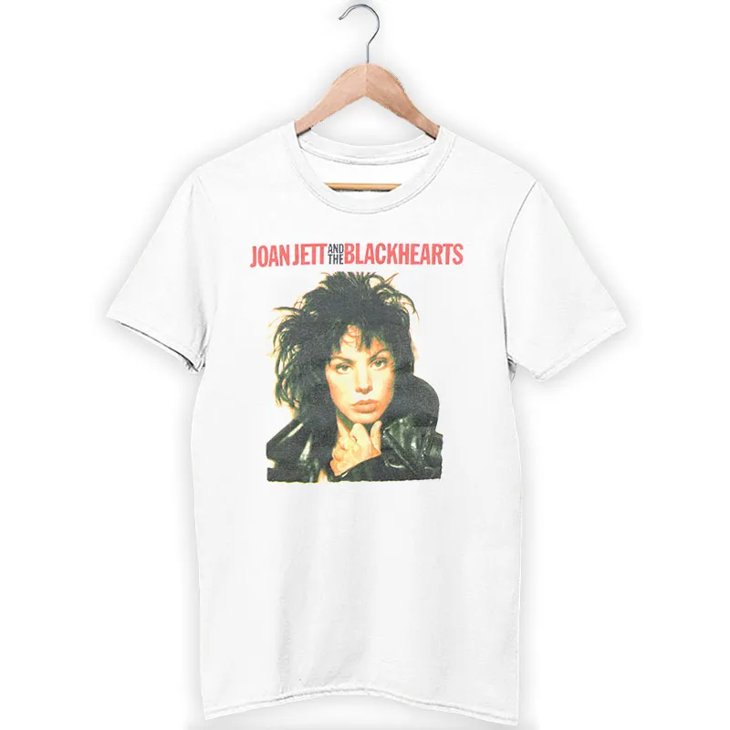 Vintage 1988 The Blackhearts Up Your Alley Joan Jett Shirt