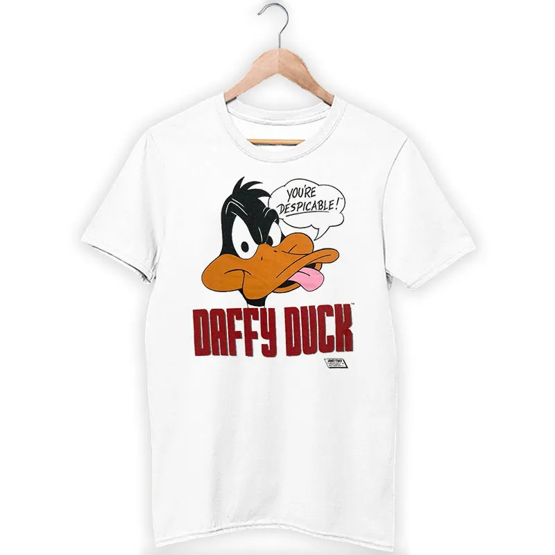 Vintage 1989 You're Despicable Daffy Duck Shirt