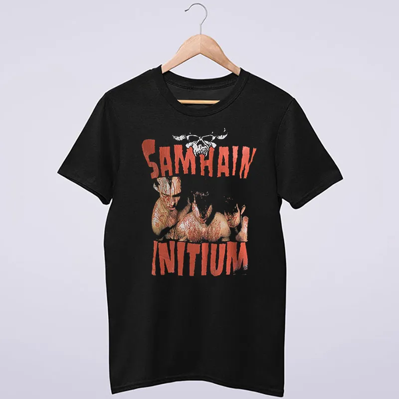 Vintage 1990 Samhain Initium Samhain T Shirt