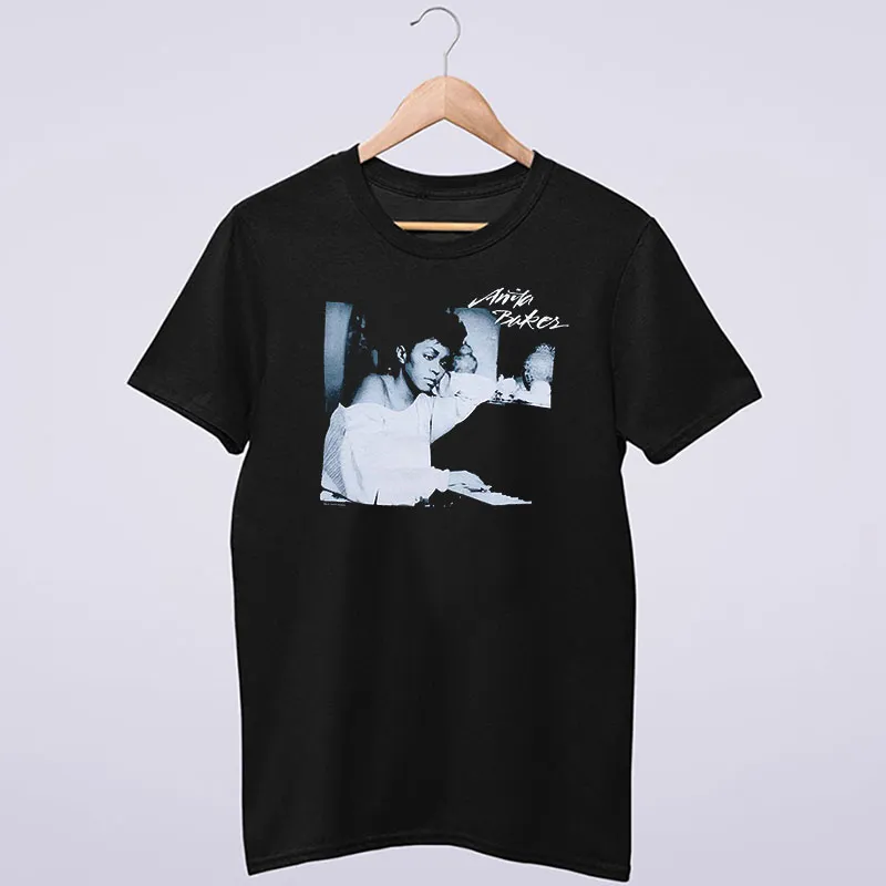 Vintage 1990s Rare Anita Baker T Shirt