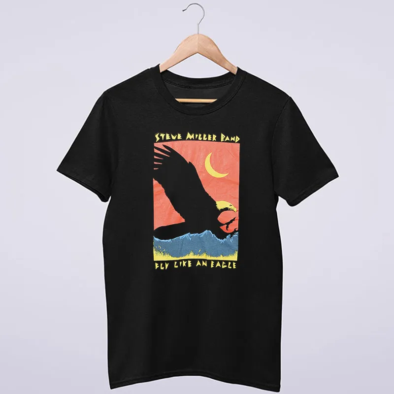 Vintage 1991 Fly Like An Eagle Steve Miller Band T Shirt