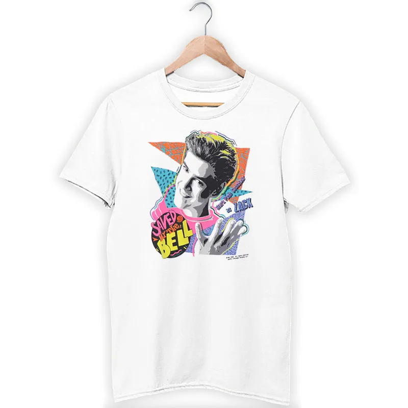 Vintage 1991 Zack Morris Saved By The Bell Shirt