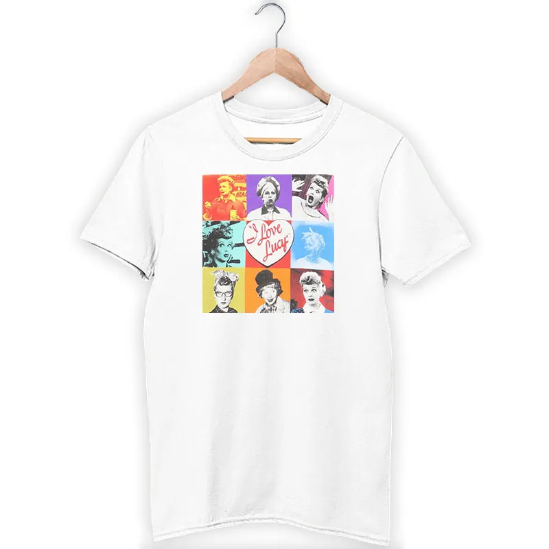 Vintage 1992 I Love Lucy Shirt