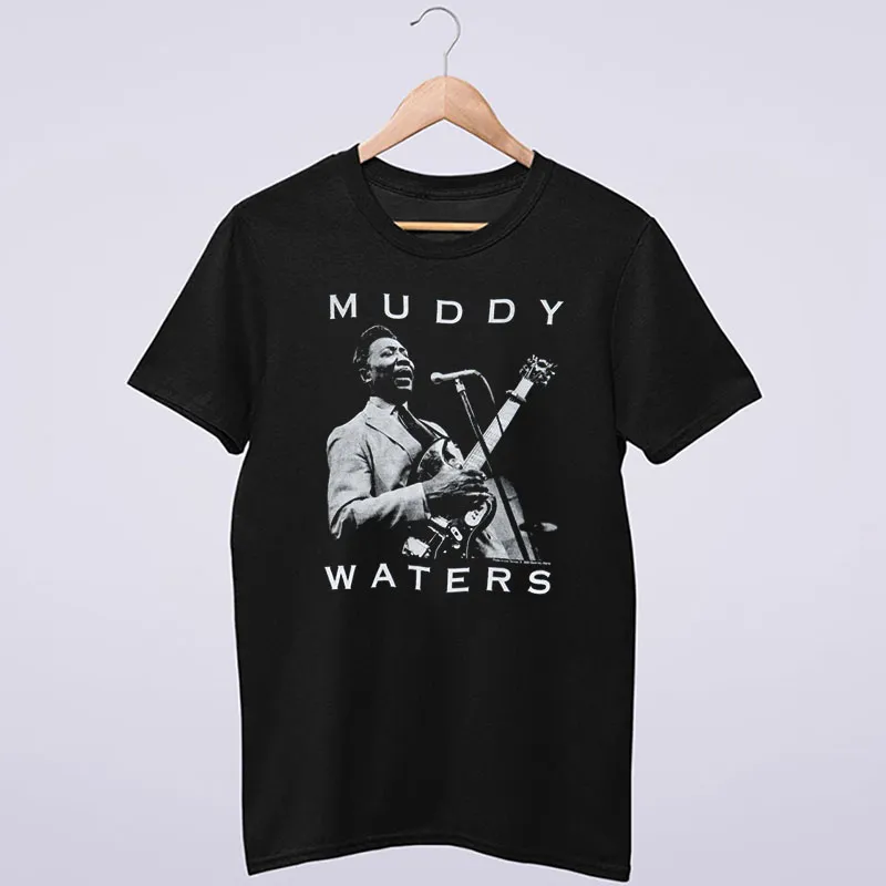 Vintage 1992 Muddy Waters T Shirt