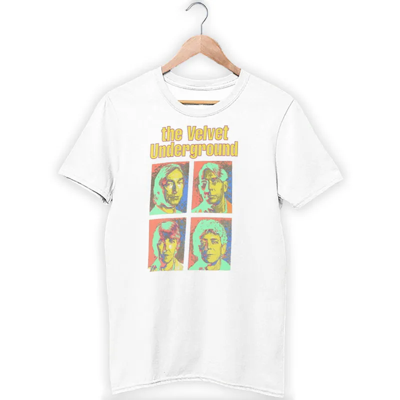 Vintage 1993 Inspired The Velvet Underground Shirt