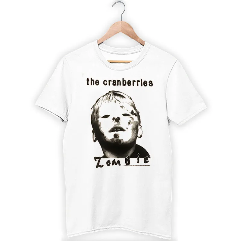 Vintage 1995 Zombie The Cranberries Shirt