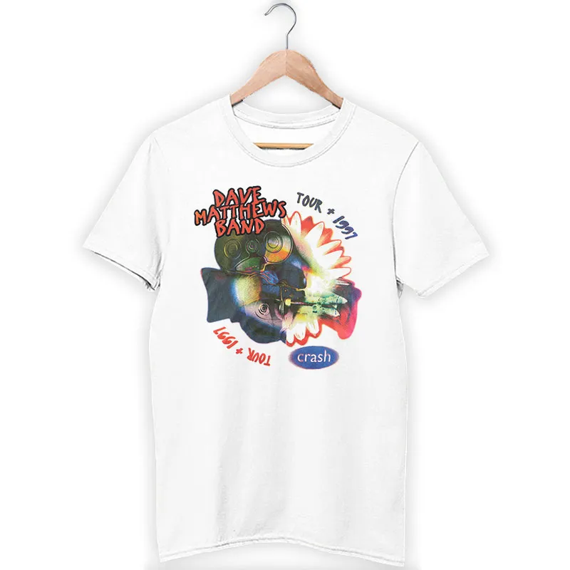 Vintage 1997 Dave Matthews Band T Shirt