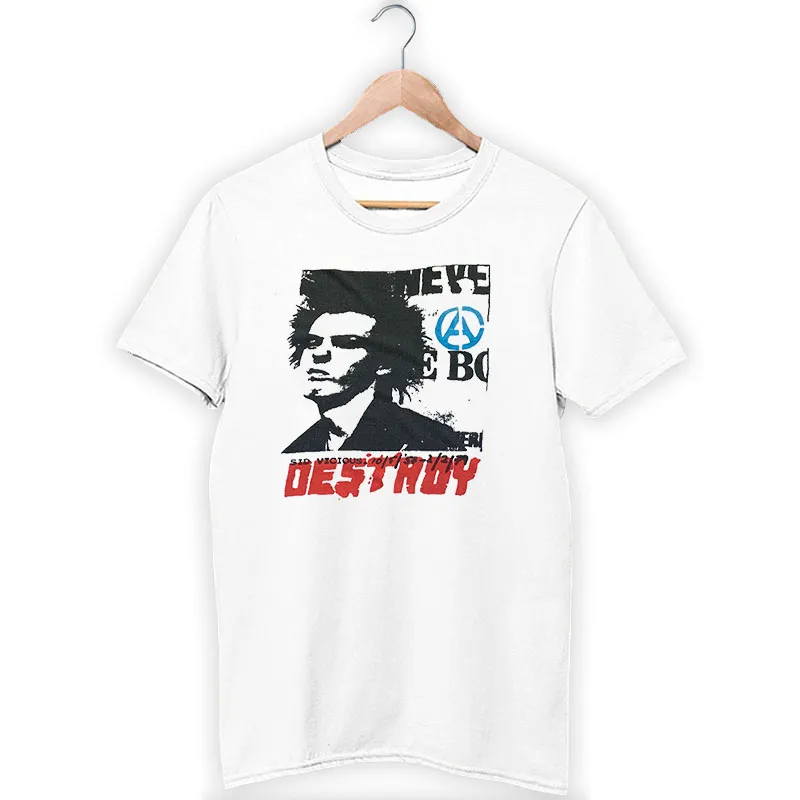 Vintage 80s Distroy Sid Vicious T Shirt