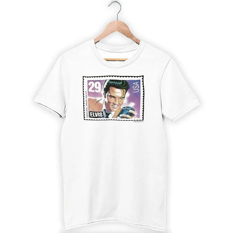 Vintage 80s Elvis Presley Shirt