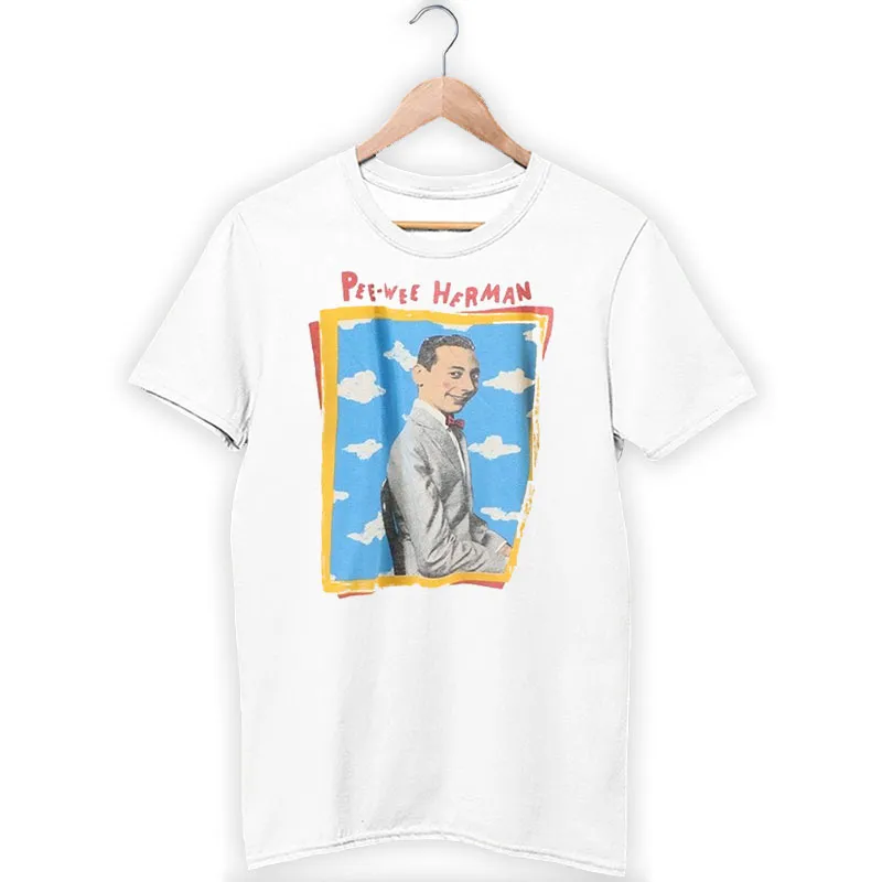 Vintage 80s Pee Wee Herman Shirt
