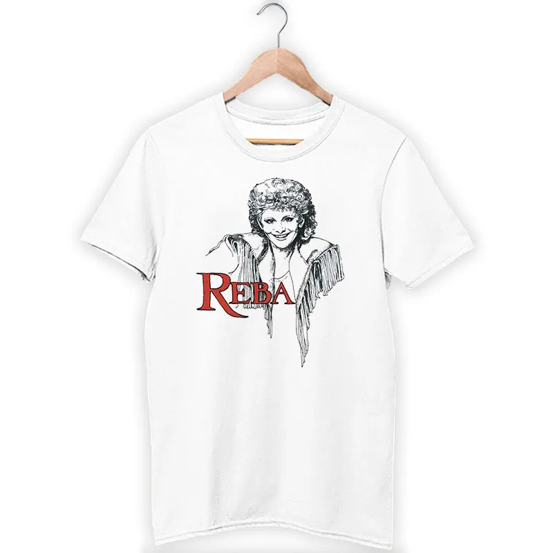 Vintage 80s Tour Reba Mcentire T Shirt