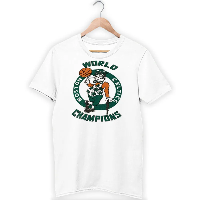 Vintage 80s World Champs Nba Boston Celtics Shirt