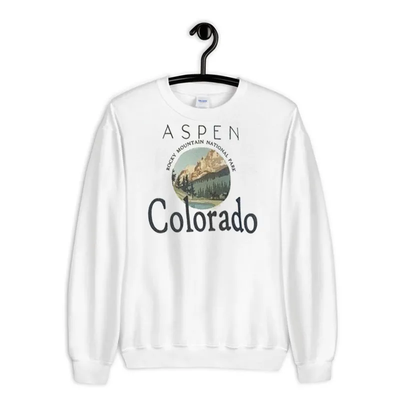 Vintage 90s Aspen Colorado Princess Polly Sweatshirt