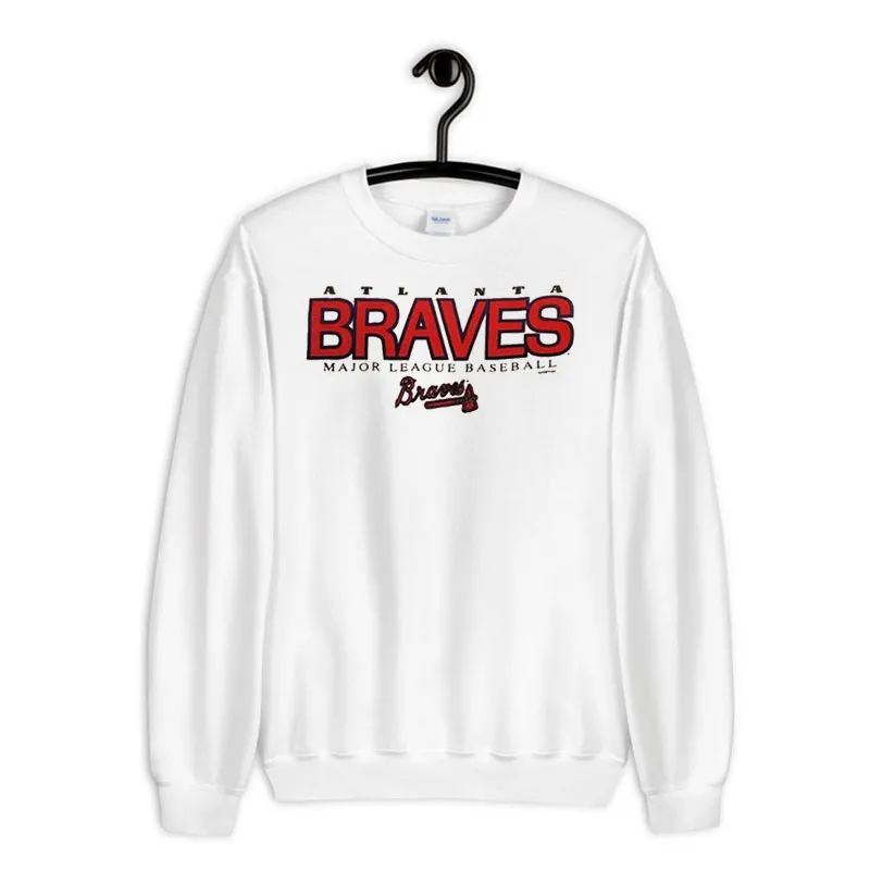 Vintage 90s Atlanta Braves Crewneck Sweatshirt