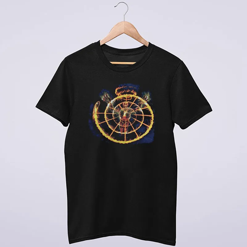 Vintage 90s Band Tour Spiral Flames Tool Lateralus Shirt