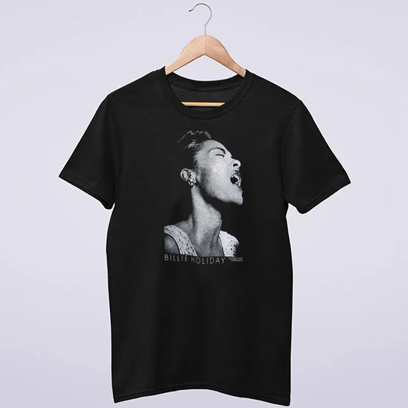 Vintage 90s Billie Holiday T Shirt