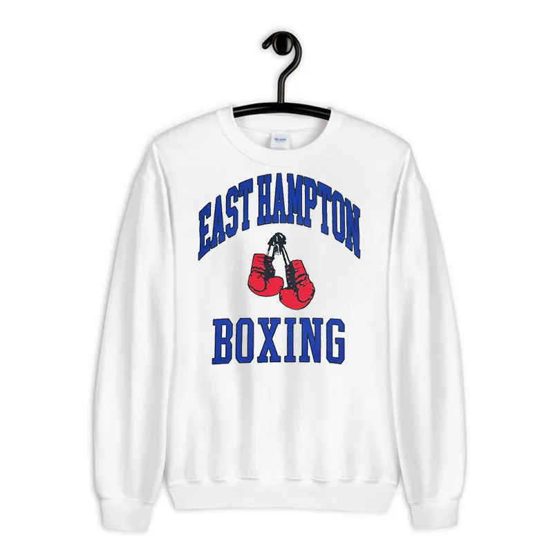 Vintage 90s Boxing East Hampton Sweatshirt