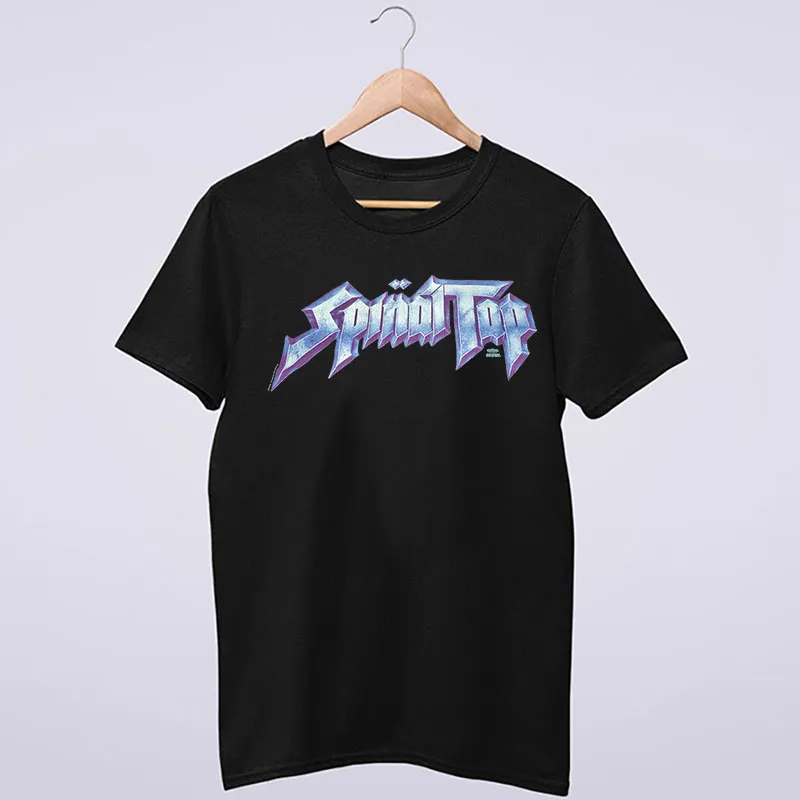 Vintage 90s Break Like The Wind Spinal Tap Shirt With Back
