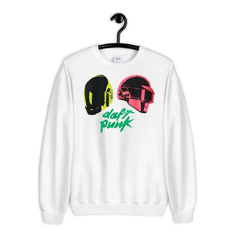 Vintage 90s Daft Punk Sweatshirt