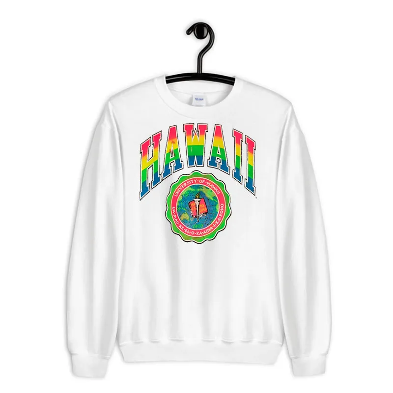 Vintage 90s Hawaii University Sweatshirt