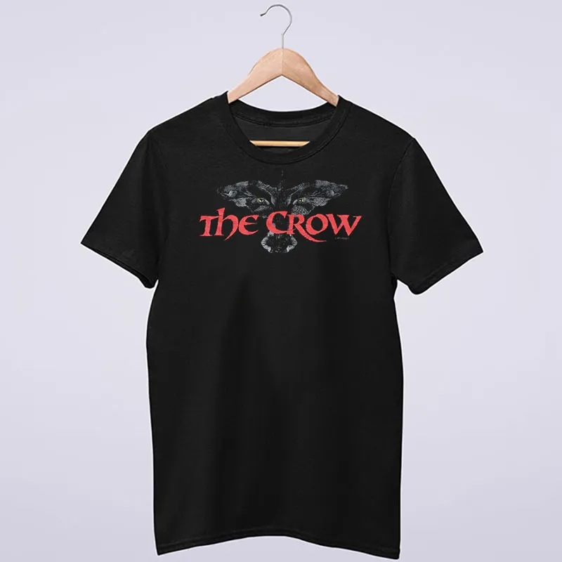 Vintage 90's Movie The Crow T Shirt