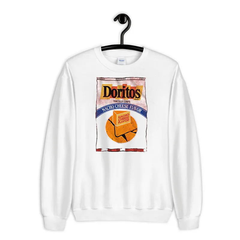 Vintage 90s Nacho Cheese Flavor Doritos Sweatshirt