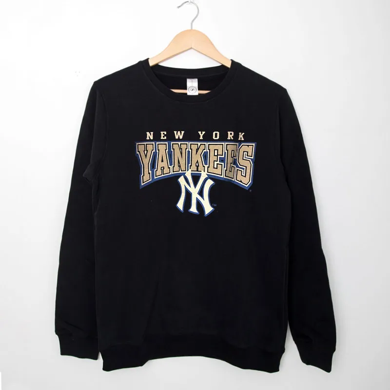 Vintage 90s New York Yankees Crewneck Sweatshirt