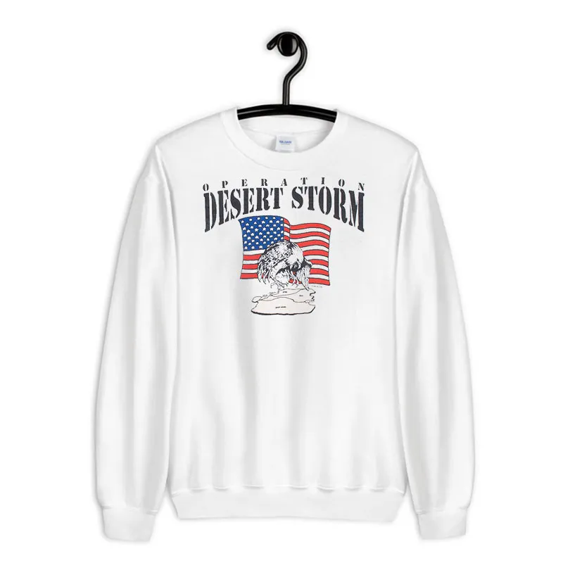 Vintage 90s Operation Desert Storm Sweatshirt