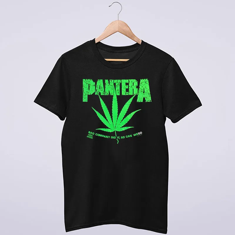 Vintage 90s Pantera Weed Shirt