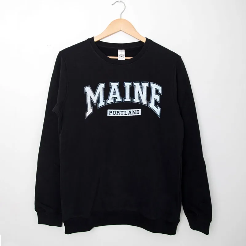 Vintage 90s Portland Maine Sweatshirt