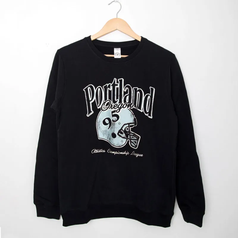 Vintage 90s Portland Oregon Sweatshirt