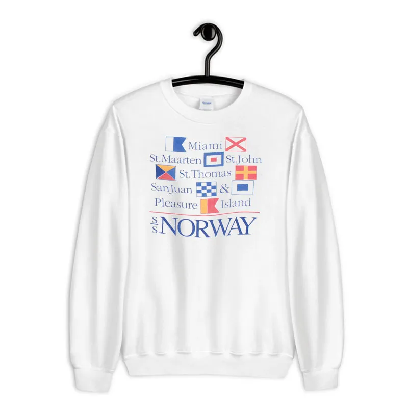 Vintage 90s Ss Norway Sweatshirt