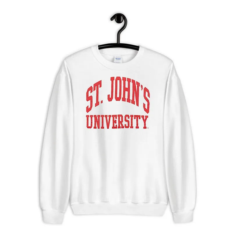 Vintage 90s St John's University Sweatshirt