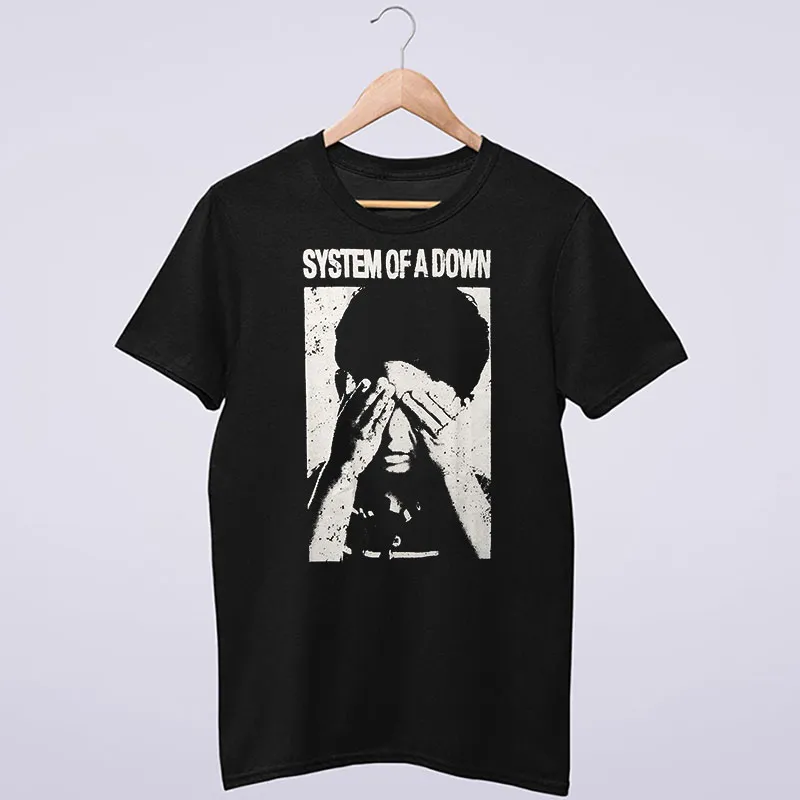 Vintage 90s System Of A Down Shirt