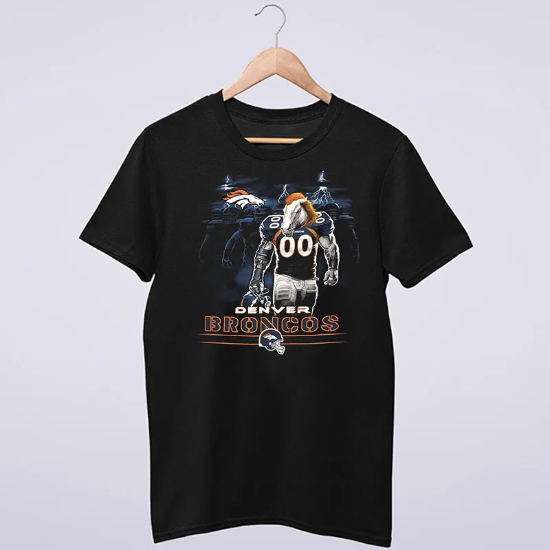 Vintage Anvil Denver Broncos Shirt
