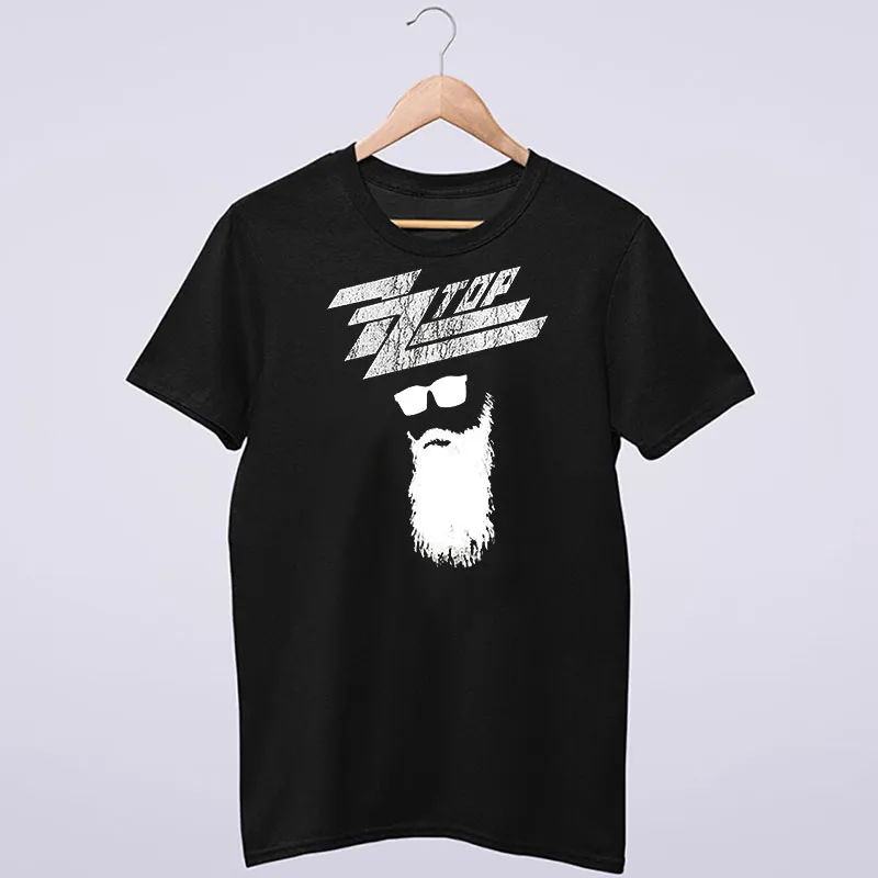 Vintage Beard Zz Top T Shirt