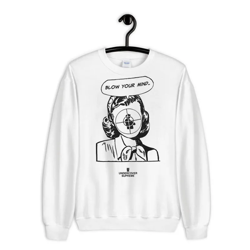 Vintage Blow Yor Mind Public Enemy Sweatshirt